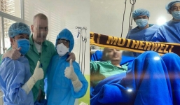 Nam phi công mắc Covid-19 tỉnh táo, tiết lộ quê hương không phải ở Anh