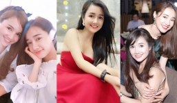 Chị Nhã Phương U40 diện đồ gợi cảm, quyến rũ lấn át em gái nổi tiếng