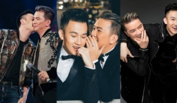 Dương Triệu Vũ kỷ niệm 18 năm tình bạn với Đàm Vĩnh Hưng, nhắn nhủ cực mùi mẫn