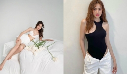 Lan Ngọc diện phong cách ‘gái hư’, ai cũng chú ý vào chiếc quần không kéo khóa