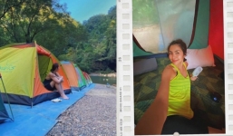 Tăng Thanh Hà công khai mặt mộc, tóc tai rối bời nhưng lộ chi tiết lạ gây chú ý