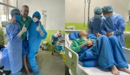 Nữ điều dưỡng tiết lộ khó khăn khi chăm sóc nam phi công mắc Covid-19