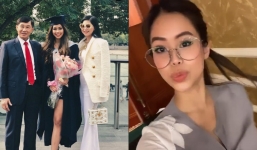 Em chồng Hà Tăng làm nhân viên đứng bán hàng, rao giá cả kho hàng hiệu lóa mắt