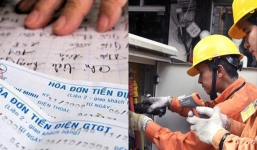 EVN lên tiếng về vụ hóa đơn điện: Cán bộ điện lực không được gì khi ghi sai công tơ