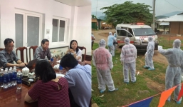 Bệnh nhân 13 tuổi ở Đắk Nông nguy kịch do biến chứng nặng của bạch hầu