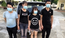 4 người bơi qua sông, nhập cảnh trái phép từ Trung Quốc sang Việt Nam