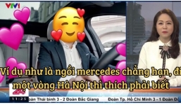 VTV bắt trend, khéo léo nhắc chuyện ‘ngồi xe Mẹc đi một vòng Hà Nội’