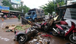 Vụ tai nạn thảm khốc ở chợ Đắk Nông: Nạn nhân thứ 6 không qua khỏi