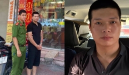 Đã bắt được đối tượng cướp tiệm vàng ở Hà Nội khi đang lẩn trốn cùng người yêu