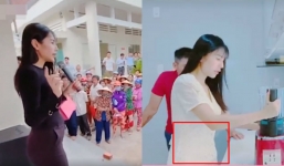 Thủy Tiên liên tiếp lộ vòng 2 nhô cao, rộ tin đang mang bầu lần 2