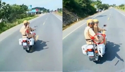 CSGT rút súng trấn áp tài xế vi phạm: Công an Lạng Sơn tiết lộ chi tiết sự việc