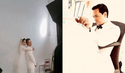 Hồ Ngọc Hà khoe ảnh Kim Lý mặc vest bảnh bao, rộ nghi vấn chụp ảnh cưới