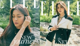 Tăng Thanh Hà lần hiếm hoi khoe ảnh tạp chí, thần thái kiêu sa sang chảnh