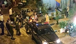 Hỗn chiến trong đêm ở TP.HCM, 5 người bị thương