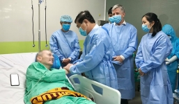 Phổi nam phi công hồi phục gần 100% nhưng tâm lý không ổn định