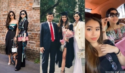 Mẹ chồng Hà Tăng dát hàng hiệu dạo phố, giá trị túi xách càng 'khủng'