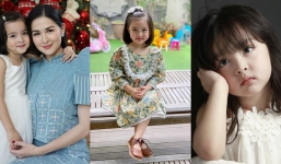 Mỹ nhân đẹp nhất Philippines khoe ảnh con gái, 5 tuổi đã ra dáng hoa hậu tương lai