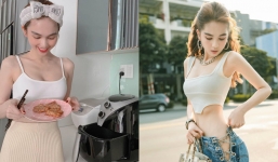 Ngọc Trinh bị trợ lý vạch trần thói quen lạ khó tin trong ăn uống