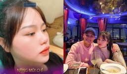 Xôn xao ảnh bạn gái Quang Hải nghi đụng 'dao kéo' sau nhiều lần bị chê kém sắc