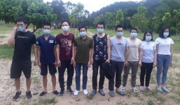 9 người về từ Trung Quốc, nhập cảnh trái phép vào Việt Nam bị đưa đi cách ly
