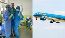 Hé lộ chi tiết hành trình và ‘siêu máy bay’ đưa phi công mắc Covid-19 về nước