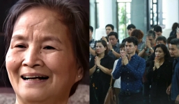 Xót xa lễ tang NSƯT Hoàng Yến: Con gái nhìn mẹ lần cuối qua Facetime, dàn nghệ sĩ tiễn đưa