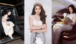 Hoa hậu Jolie Nguyễn: Cuộc sống sang chảnh như bà hoàng, xài nửa tỷ mỗi tháng