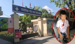 Vụ bé trai lớp 1 bị bố của bạn hành hung: Công an vào cuộc, trích xuất camera