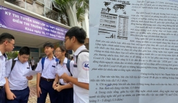 TP.HCM: Đề thi Văn lớp 10 đề cập đến dịch Covid-19, học sinh hào hứng