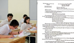 Hà Nội: Gần 90.000 thí sinh bước vào môn thi đầu tiên kỳ thi tuyển sinh lớp 10 THPT