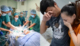 Mẹ cặp song sinh nghẹn ngào, tiết lộ tình trạng hiện tại của 2 con sau ca phẫu thuật