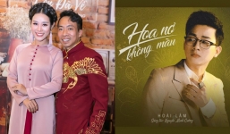 Vợ kém 18 tuổi của ca sĩ Việt Hoàn gây sốt khi cover lại hit của Hoài Lâm