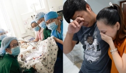 Mẹ 2 bé song sinh bị dính liền kể lại 'đêm định mệnh' trước ca mổ kỳ tích