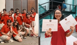 Phương Mỹ Chi khoe giấy khen, để lộ tên trường đình đám với mức học phí cao ngất