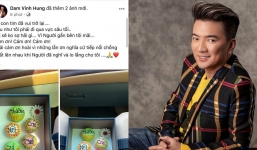 Đàm Vĩnh Hưng không còn giấu giếm, công khai quà đặc biệt mà người yêu tặng