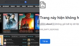 Thêm 1 website phim 'lậu' lớn ở Việt Nam ngừng hoạt động