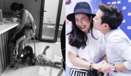 Cô gái Trường Giang yêu thầm lộ cuộc sống vất vả, cực khổ sau vẻ hào nhoáng