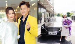 ‘Bạn gái’ 50 tỷ của Ngô Kiến Huy lại sắm thêm xế hộp, chứng tỏ đẳng cấp đại gia