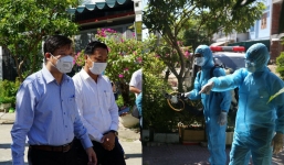 Đà Nẵng thành lập 5 tổ y tế, giám sát 130 hộ dân gần nhà BN416