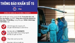 Bộ Y tế phát thông báo khẩn tìm người đến trung tâm tiệc cưới For You Palace, Đà Nẵng