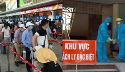 Hà Nội: 20.000 người từ Đà Nẵng trở về, nguy cơ lây nhiễm Covid-19 cao