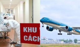 Chuyến bay đón 129 ca nhiễm Covid-19 về Việt Nam, y bác sĩ bước vào ‘cuộc chiến mới'