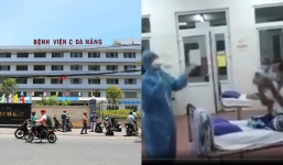 Xúc động hình ảnh bác sĩ Bệnh viện C Đà Nẵng bắt nhịp hát, động viên bệnh nhân đang cách ly