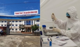 Đã có kết quả xét nghiệm của 35 trường hợp F1 với BN419 ở Quảng Ngãi