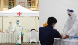 Hà Nội xét nghiệm nhanh người về từ Đà Nẵng, 87 trường hợp ho, sốt đã có kết quả