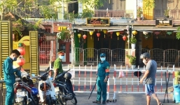 Lịch trình dày đặc của 5 ca mắc Covid-19 ở Quảng Nam: Làm đám tang mẹ, đi chợ