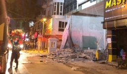 Danh tính 4 nạn nhân trong vụ sập giàn giáo ở Hà Nội: Có 2 người là mẹ con