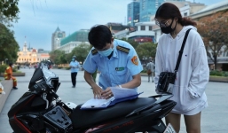 TP.HCM chính thức phạt người không đeo khẩu trang nơi công cộng từ 5/8