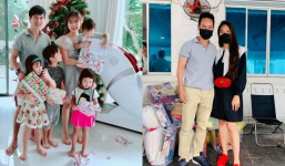 Bà xã Lý Hải liên tục diện đồ lùm xùm, dấy lên tin đồn đang mang bầu lần 5