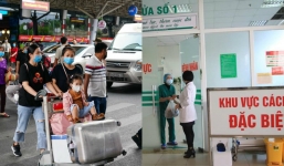 TP HCM: Hơn 45.000 người về từ Đà Nẵng, 276 trường hợp có triệu chứng về hô hấp